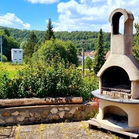 Frühstückspension Doppelzimmer Waldblick