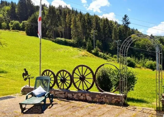 Bed & Breakfast Doppelzimmer Waldblick Sonnenbühl