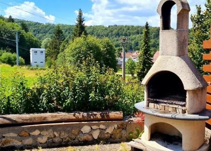 Bed & Breakfast Doppelzimmer Waldblick